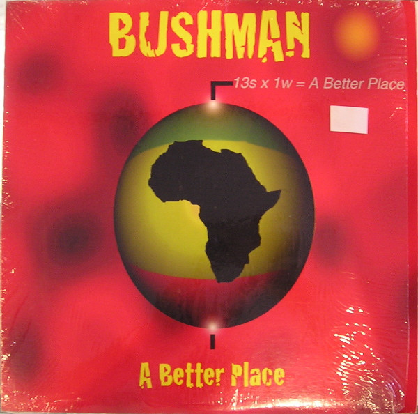 Bushman (3) - A Better Place (LP, Album)