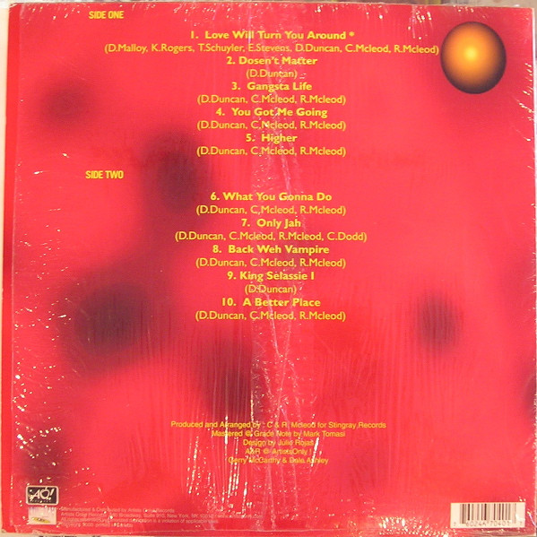 Bushman (3) - A Better Place (LP, Album)