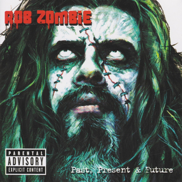 Rob Zombie - Past, Present & Future (CD, Album, Comp + DVD-V, PAL)