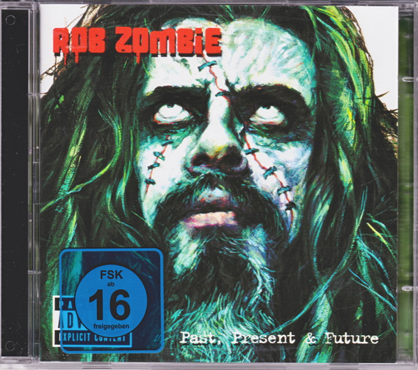 Rob Zombie - Past, Present & Future (CD, Album, Comp + DVD-V, PAL)