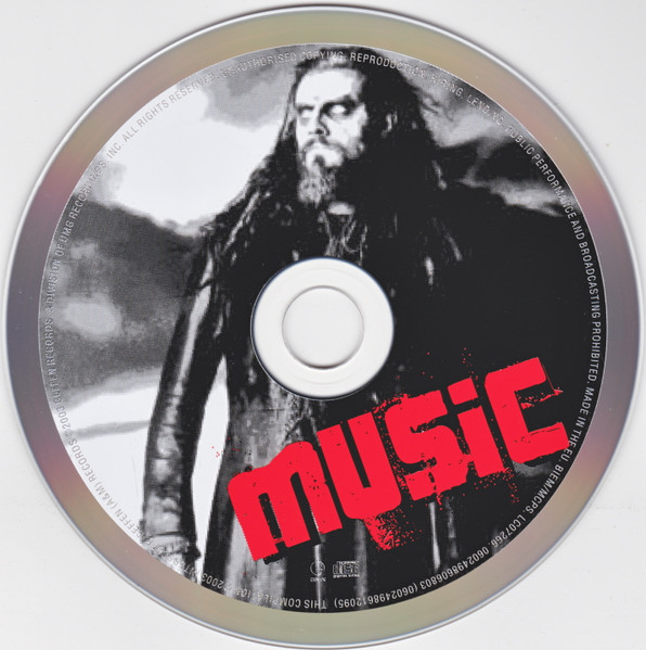 Rob Zombie - Past, Present & Future (CD, Album, Comp + DVD-V, PAL)