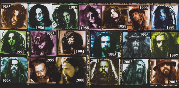 Rob Zombie - Past, Present & Future (CD, Album, Comp + DVD-V, PAL)