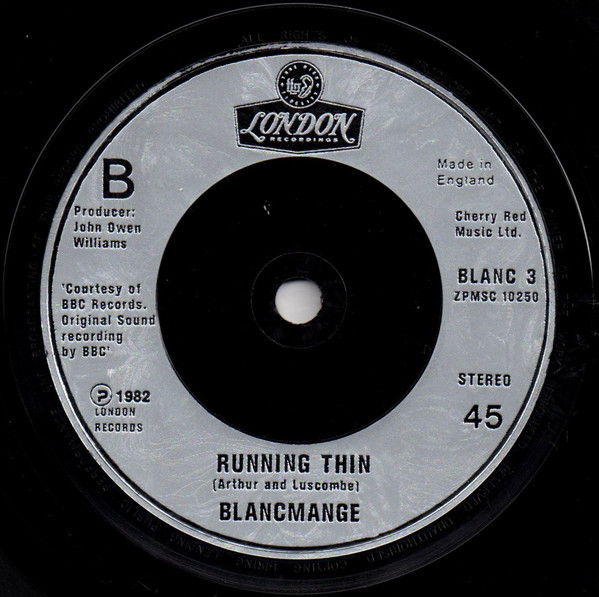 Blancmange - Living On The Ceiling (7