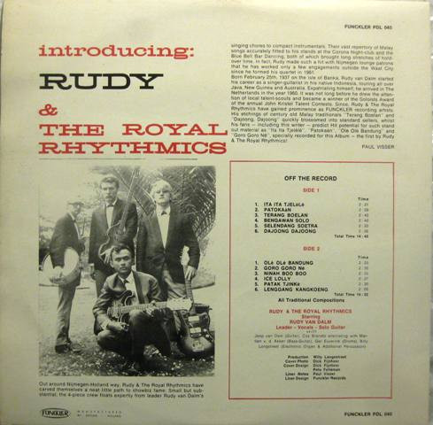 Rudy & The Royal Rhythmics - Introducing (LP)