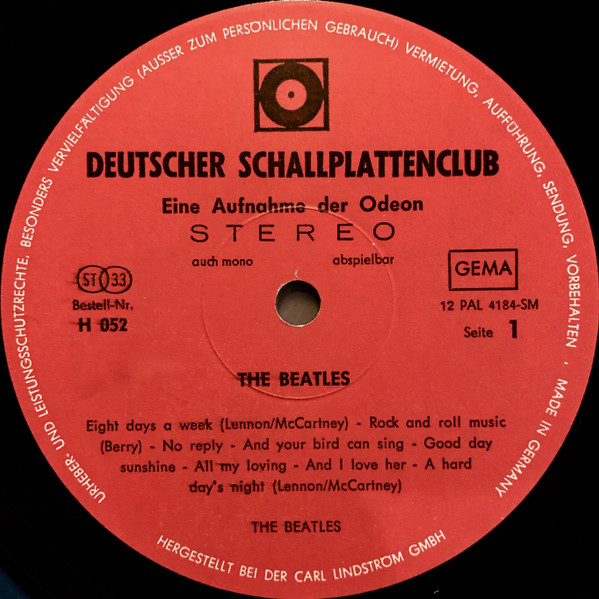 The Beatles - The Beatles (LP, Comp, Club)