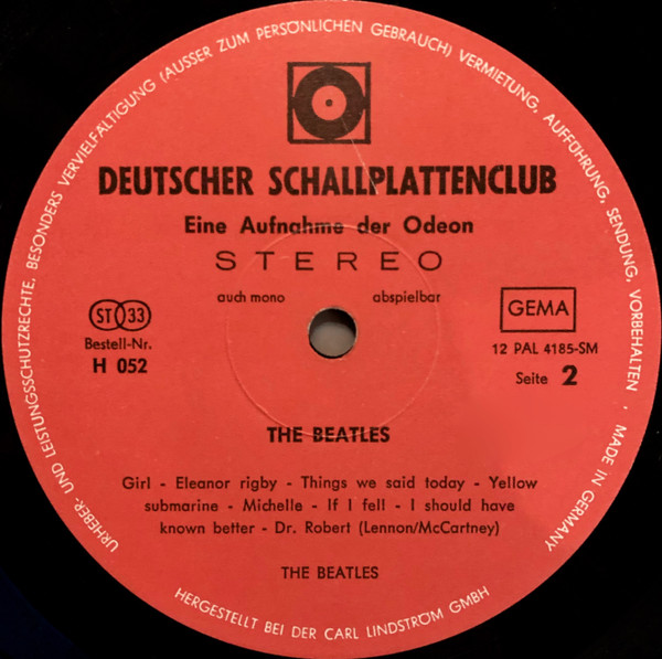 The Beatles - The Beatles (LP, Comp, Club)