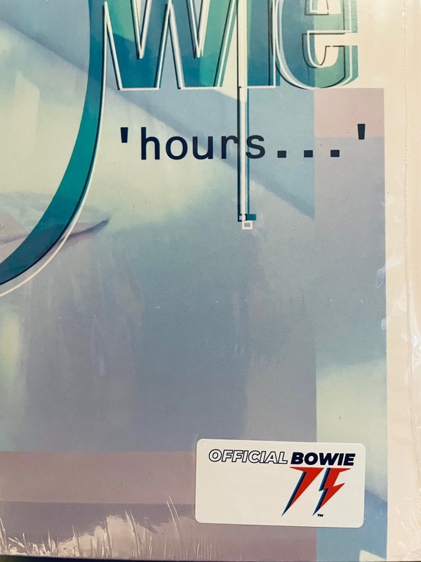 David Bowie - Hours... (LP, Album, RE, RM, Gat)