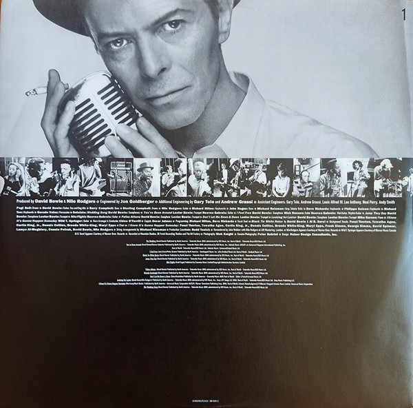David Bowie - Black Tie White Noise (2xLP, Album, RE, RM)