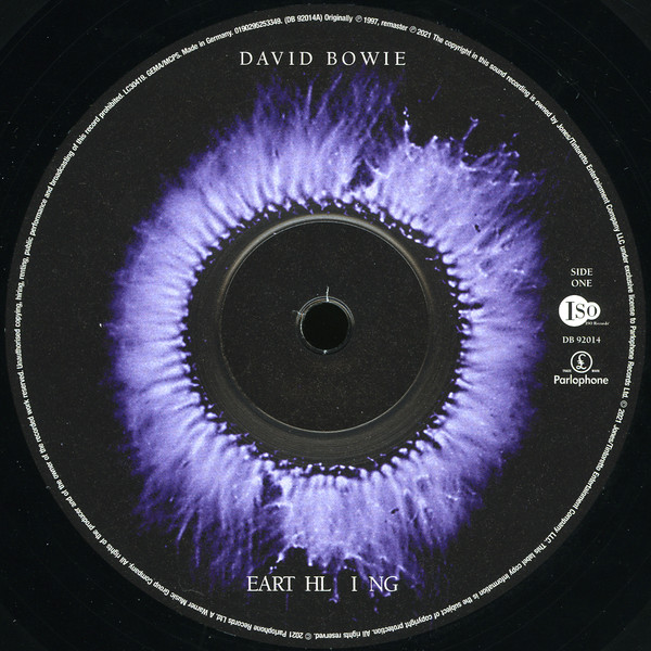 David Bowie - Earthling (LP + LP, S/Sided, Etch + Album, RE, RM, RP)