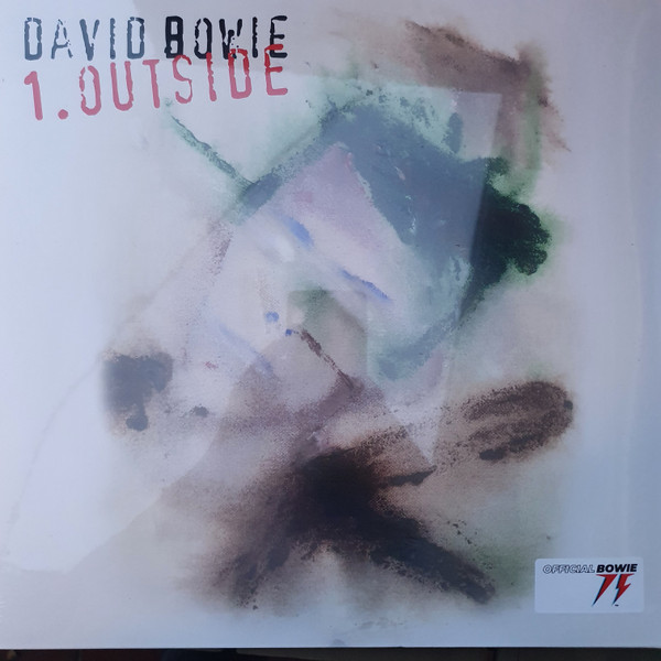 David Bowie - 1. Outside (The Nathan Adler Diaries: A Hyper Cycle) (2xLP, Album, RE, RM, RP)