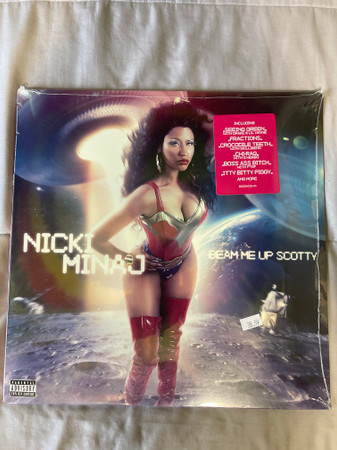 Nicki Minaj - Beam Me Up Scotty (2xLP, Mixtape)