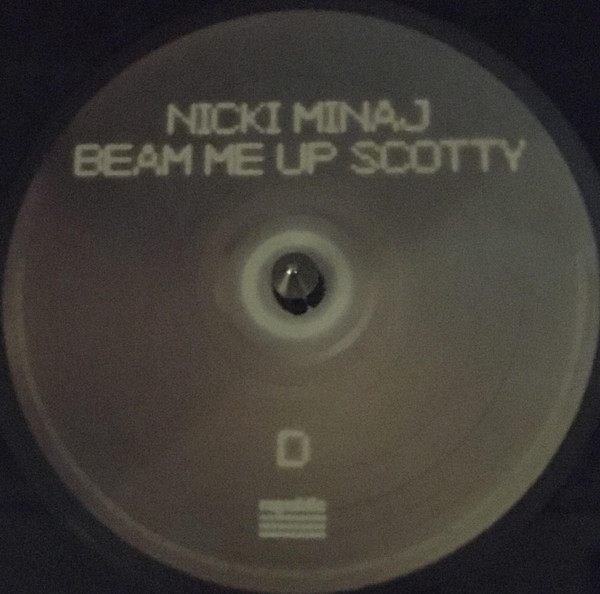 Nicki Minaj - Beam Me Up Scotty (2xLP, Mixtape)
