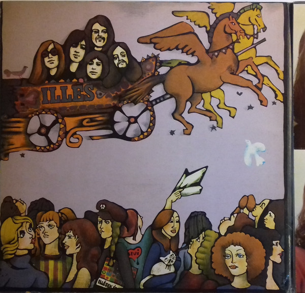 Illés - Ne Sírjatok Lányok! (LP, Album)