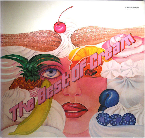 Cream (2) - The Best Of Cream (2xLP, Comp)