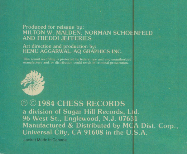 Chuck Berry - Bio (LP, Album, RE)