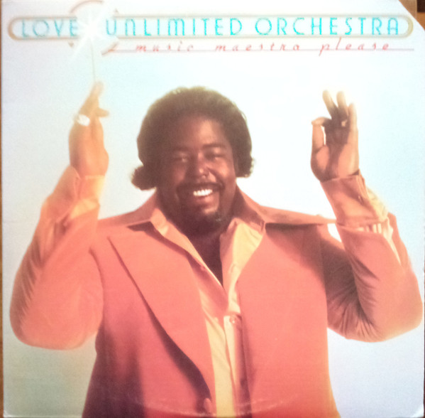 Love Unlimited Orchestra - Music Maestro Please (LP, Album, Pit)