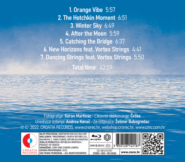 Zvonimir RadiÅ¡iÄ‡ Trio - New Horizons (Blu-ray, Album + CD, Album)