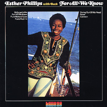 Esther Phillips With Beck* - For All We Know (LP, Album)