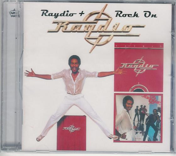 Raydio - Raydio + Rock On (CD, Comp, RM)
