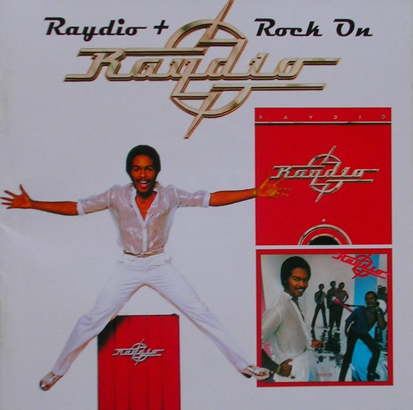 Raydio - Raydio + Rock On (CD, Comp, RM)