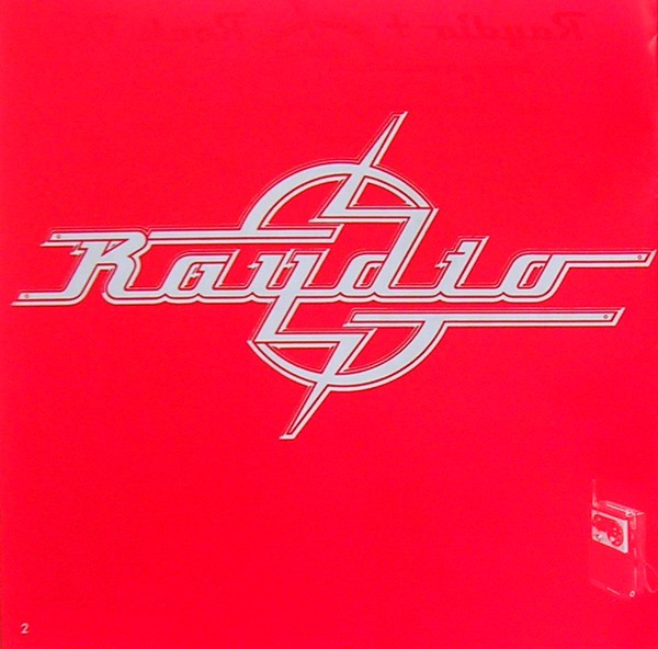 Raydio - Raydio + Rock On (CD, Comp, RM)