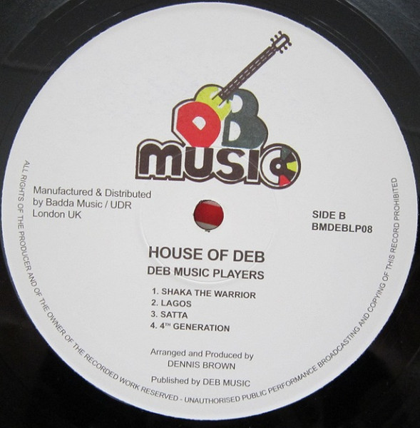DEB Music Players* - House Of Deb (LP, RE)