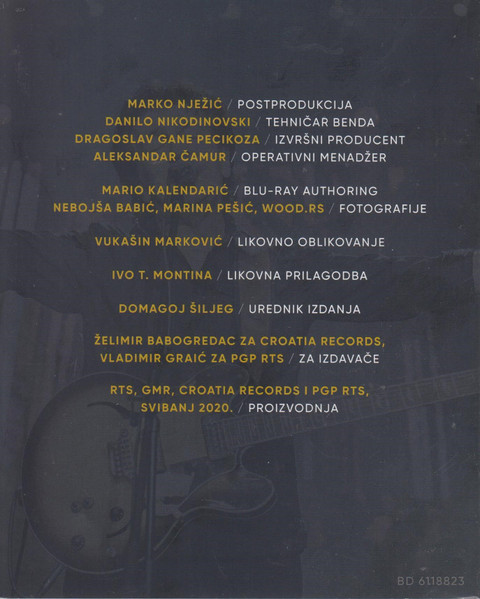 Bajaga I Instruktori - Koncert Za Rock Grupu, Orkestar I Zbor - Sava Centar 2019. Live (35 Godina) (Blu-ray, Album)