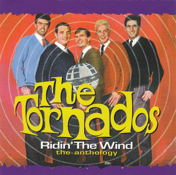 The Tornados - Ridin' The Wind - The Anthology (2xCD, Comp)