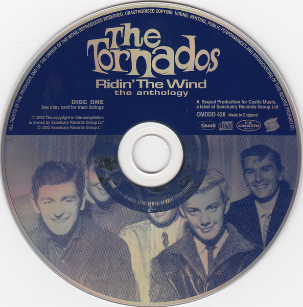 The Tornados - Ridin' The Wind - The Anthology (2xCD, Comp)