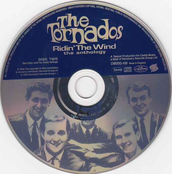 The Tornados - Ridin' The Wind - The Anthology (2xCD, Comp)