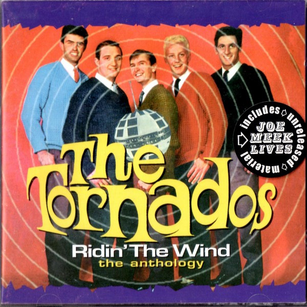 The Tornados - Ridin' The Wind - The Anthology (2xCD, Comp)
