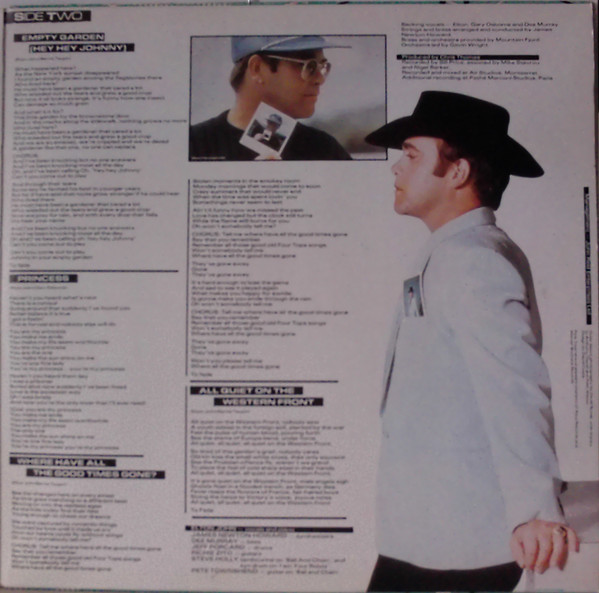 Elton John - Jump Up! (LP, Album, Gat)