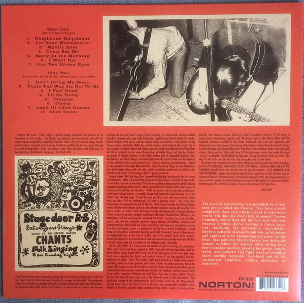 Chants R&B - Chants R&B (LP, Mono, Unofficial)