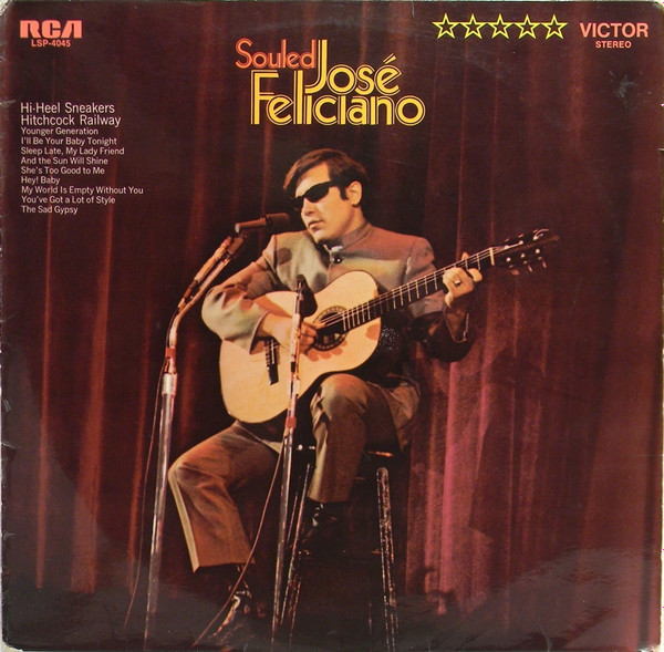 José Feliciano - Souled (LP, Album)