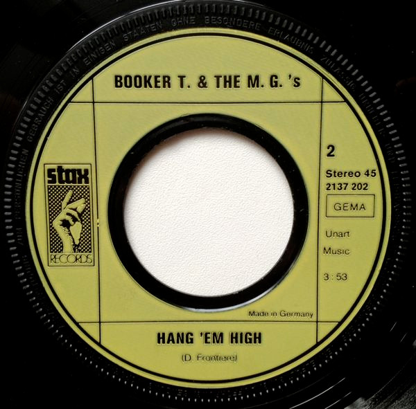 Booker T. & The M. G.'s* - Die Grossen Vier Von Booker T. & The M. G.'s (2x7