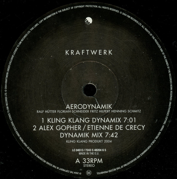 Kraftwerk - Aerodynamik (12