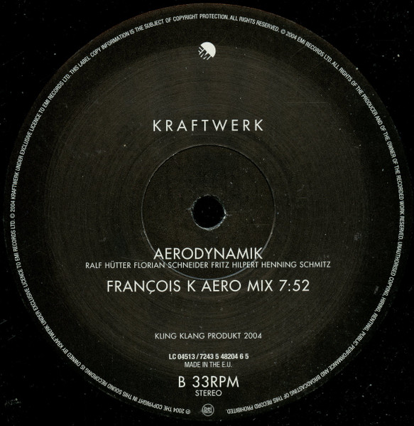 Kraftwerk - Aerodynamik (12