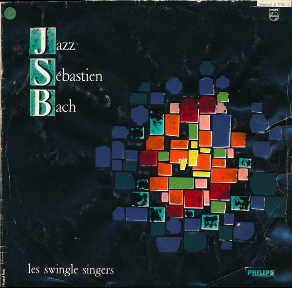 Les Swingle Singers - Jazz Sébastian Bach (LP, Album, Mono, RE, Gre)