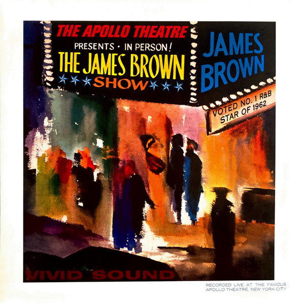 James Brown - Live At The Apollo (LP, Album, RE, 180)