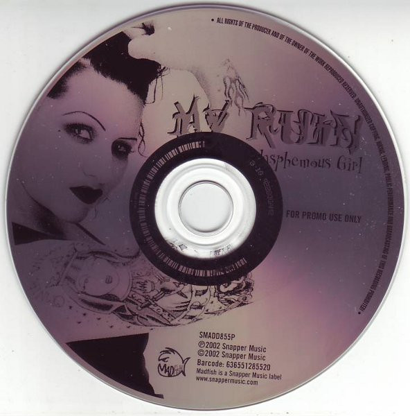 My Ruin - Blasphemous Girl (CD, Album, Comp, Promo)
