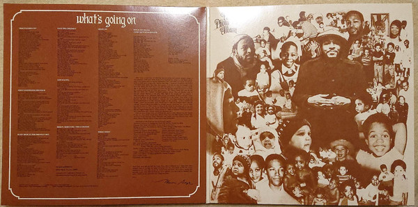 Marvin Gaye - What's Going On (LP, Album, RE, Gat)