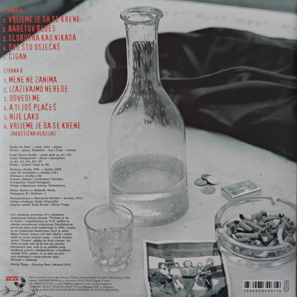 Majke - Vrijeme Je Da Se Krene (LP, Album, Dlx, RE, RM, 180)