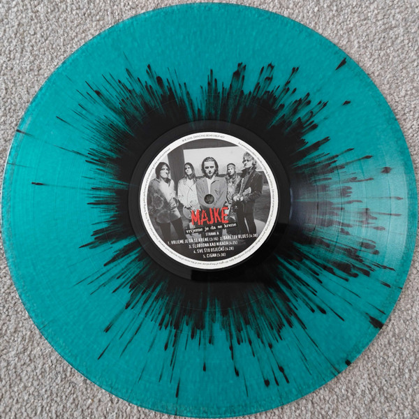 Majke - Vrijeme Je Da Se Krene (LP, Album, Dlx, RE, RM, 180)