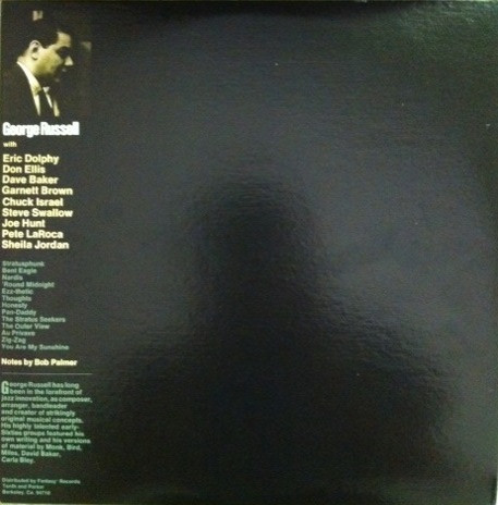 George Russell - Outer Thoughts (2xLP, Comp, RM)
