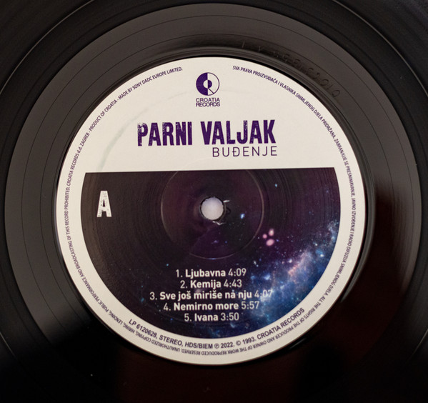 Parni Valjak - Buđenje (LP, Album, RE, RM, 180)