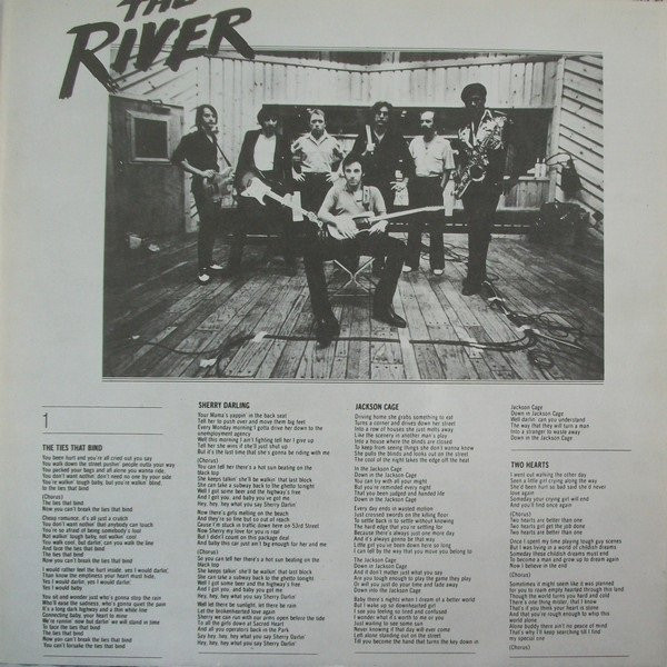 Bruce Springsteen - The River (2xLP, Album)