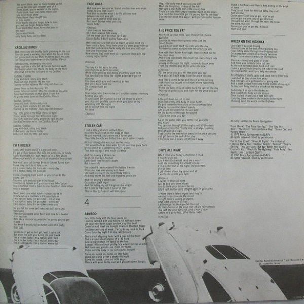 Bruce Springsteen - The River (2xLP, Album)