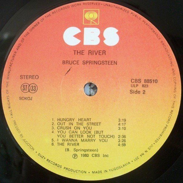 Bruce Springsteen - The River (2xLP, Album)