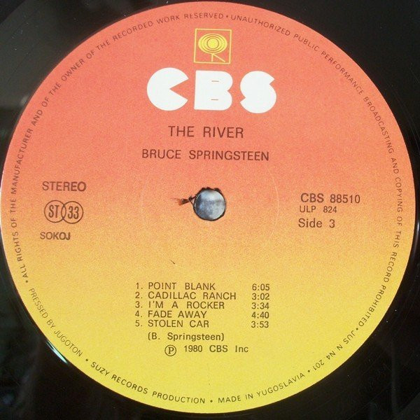 Bruce Springsteen - The River (2xLP, Album)