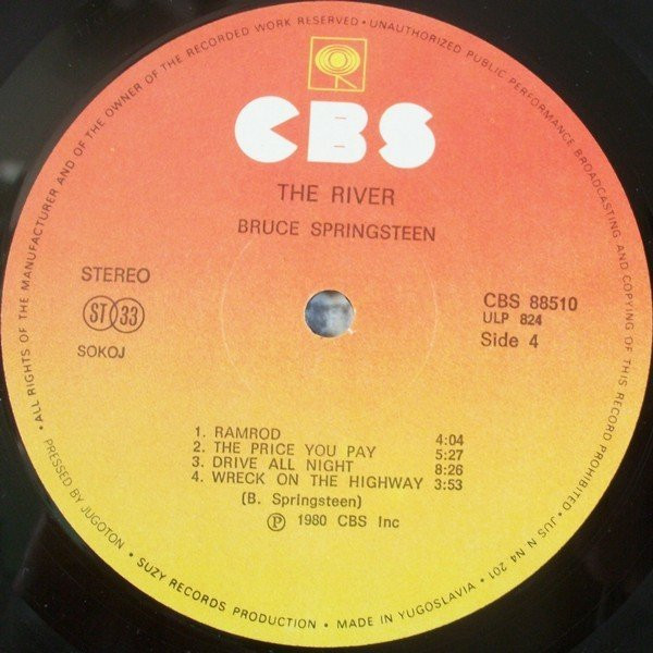 Bruce Springsteen - The River (2xLP, Album)
